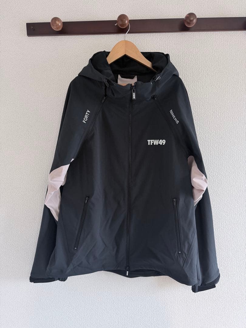 TFW49 DETACHABLE 2WAY JACKET サイズM ブラック
