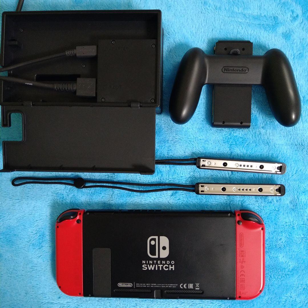 Nintendo Switch 　スーパーマリオオデッセイ　箱無し