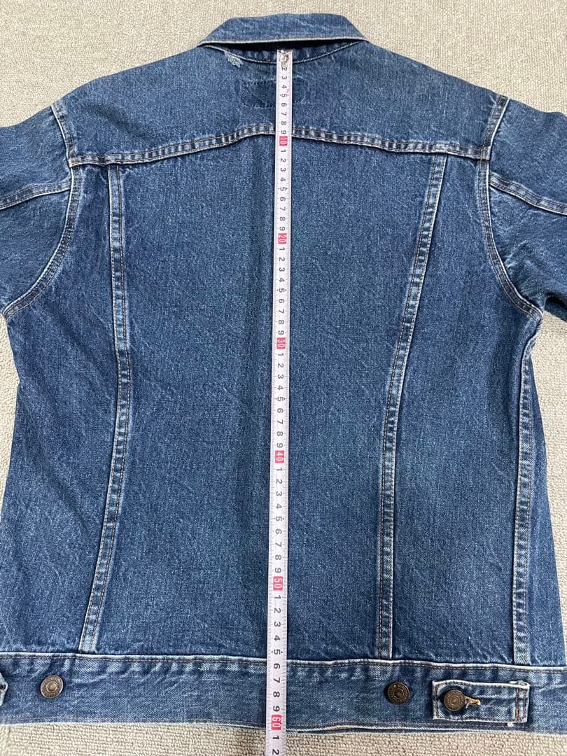 Levi's　デニムジャケット70505-0217マカオ製