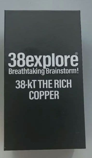 ライト・ランタン 38-KT THE RICH COPPER neru designworks