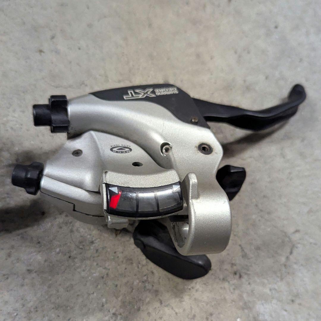shimano DEORE XT シフターブレーキレバー 3×9 ST-M750