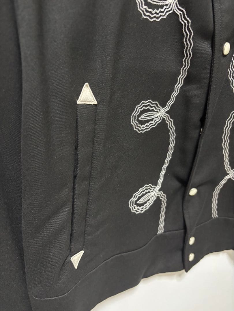 The Letters レターズ BLERO EMBROIDERY JACKET