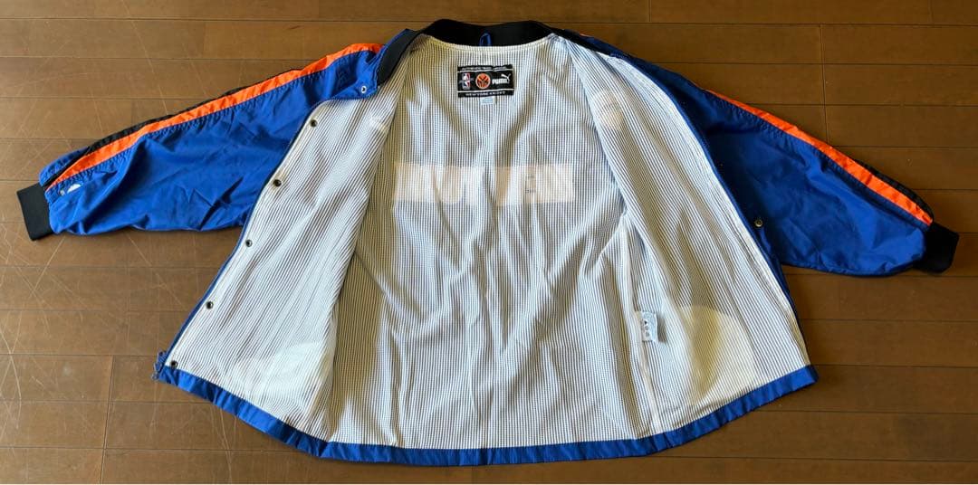 PUMA 1999 NBA ウォームアップジャケット ニューヨーク・ニックス