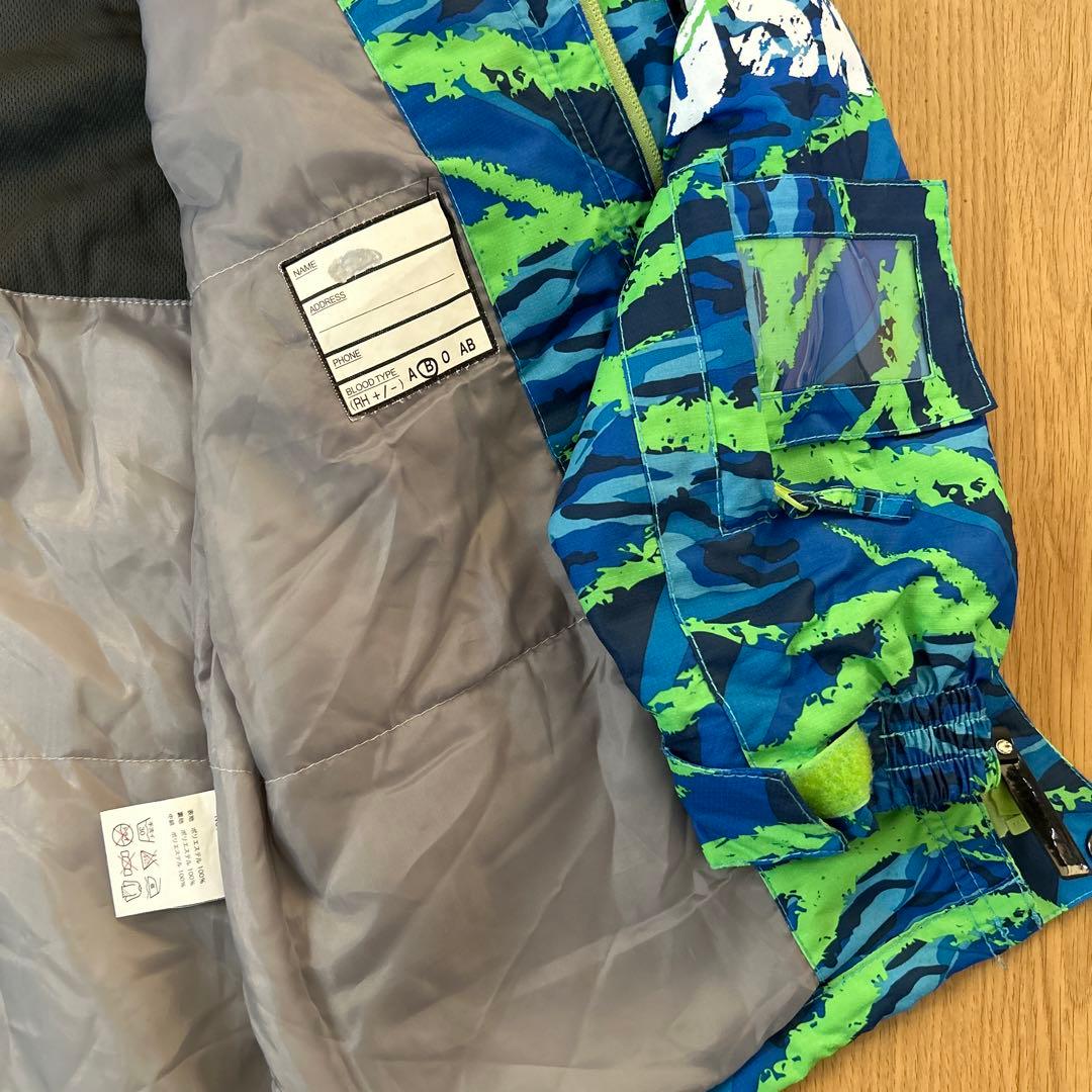 ★美品 スキーウェア 150 AIR WALK /Gapニット帽 /ゴーグル