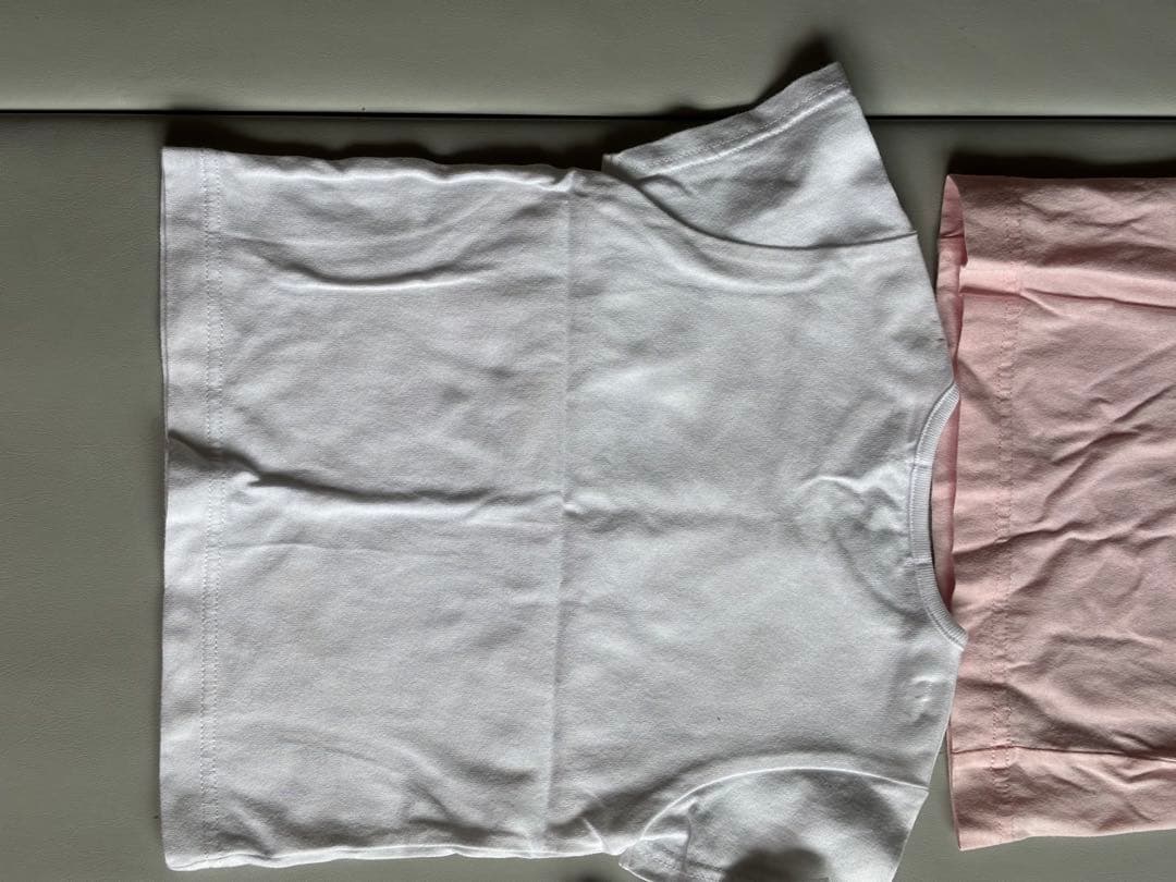 4枚セット　familiar Tシャツ　半袖　おはなしTシャツ