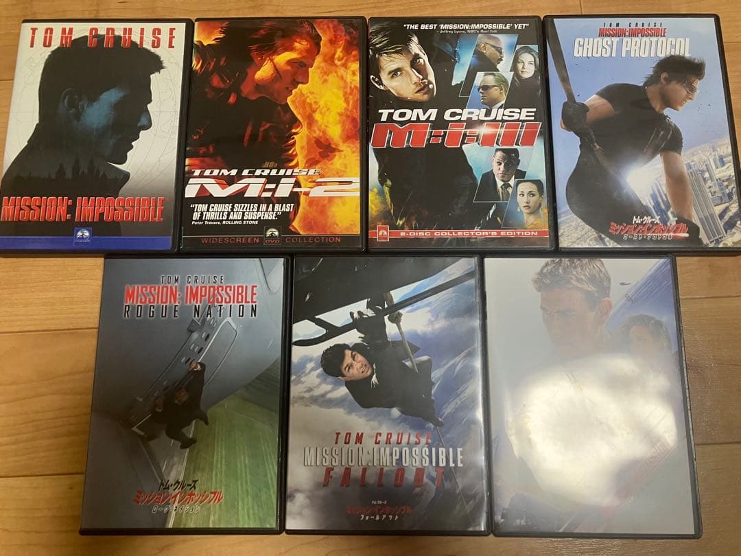 ミッション:インポッシブル DVD全巻セット 全7作品