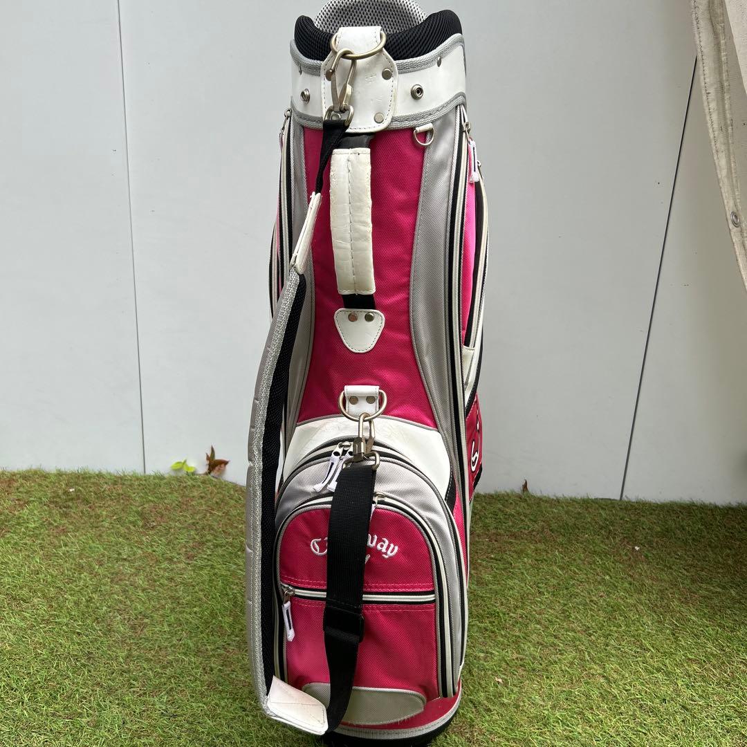Callaway キャディバッグ レディース 軽量