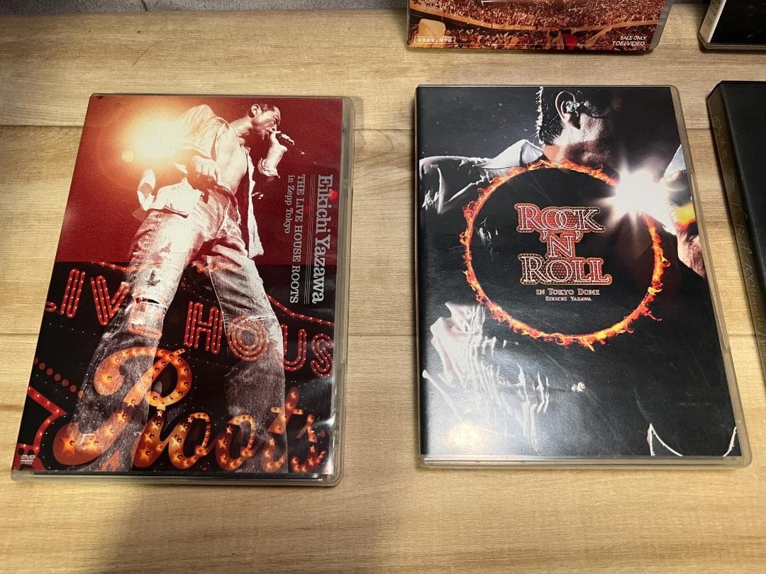 S*A様 DVD 矢沢永吉 LIVE DVD 6タイトル まとめて
