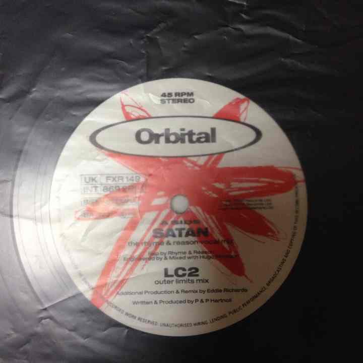 orbital☆chime☆アナログ盤