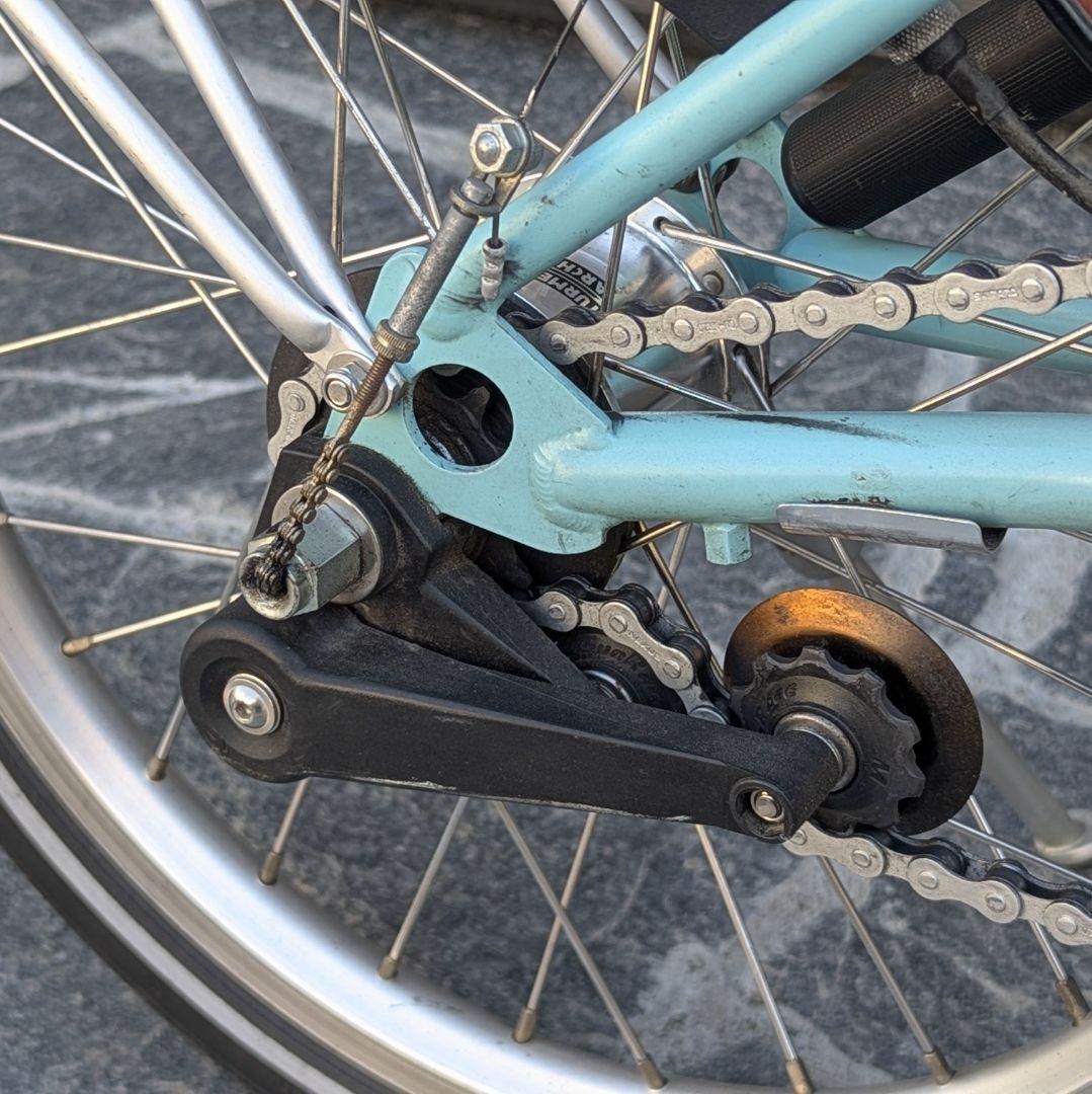 BROMPTON Cライン M3R 2018年 英国製 ターキッシュグリーン