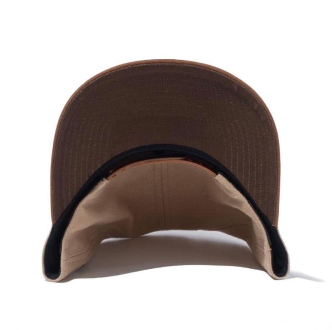 【完売モデル】NEW ERA 9FORTY A-Frame Iced Latte