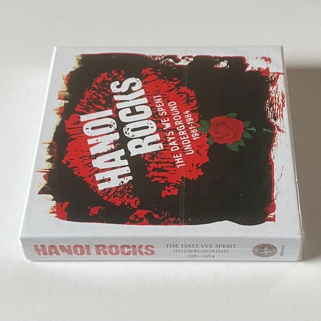HANOI ROCKS 『The Days We Spent Under...』