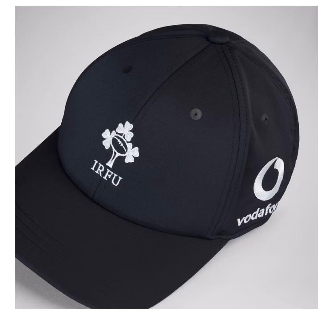 日本未発売⭐︎新品未使用⭐︎カンタベリー　アイルランド　キャップ　帽子　IRFU