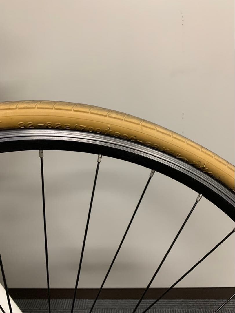 LOUIS GARNEAU LGS-L8 370mm ガムタイヤ 直接引取限定