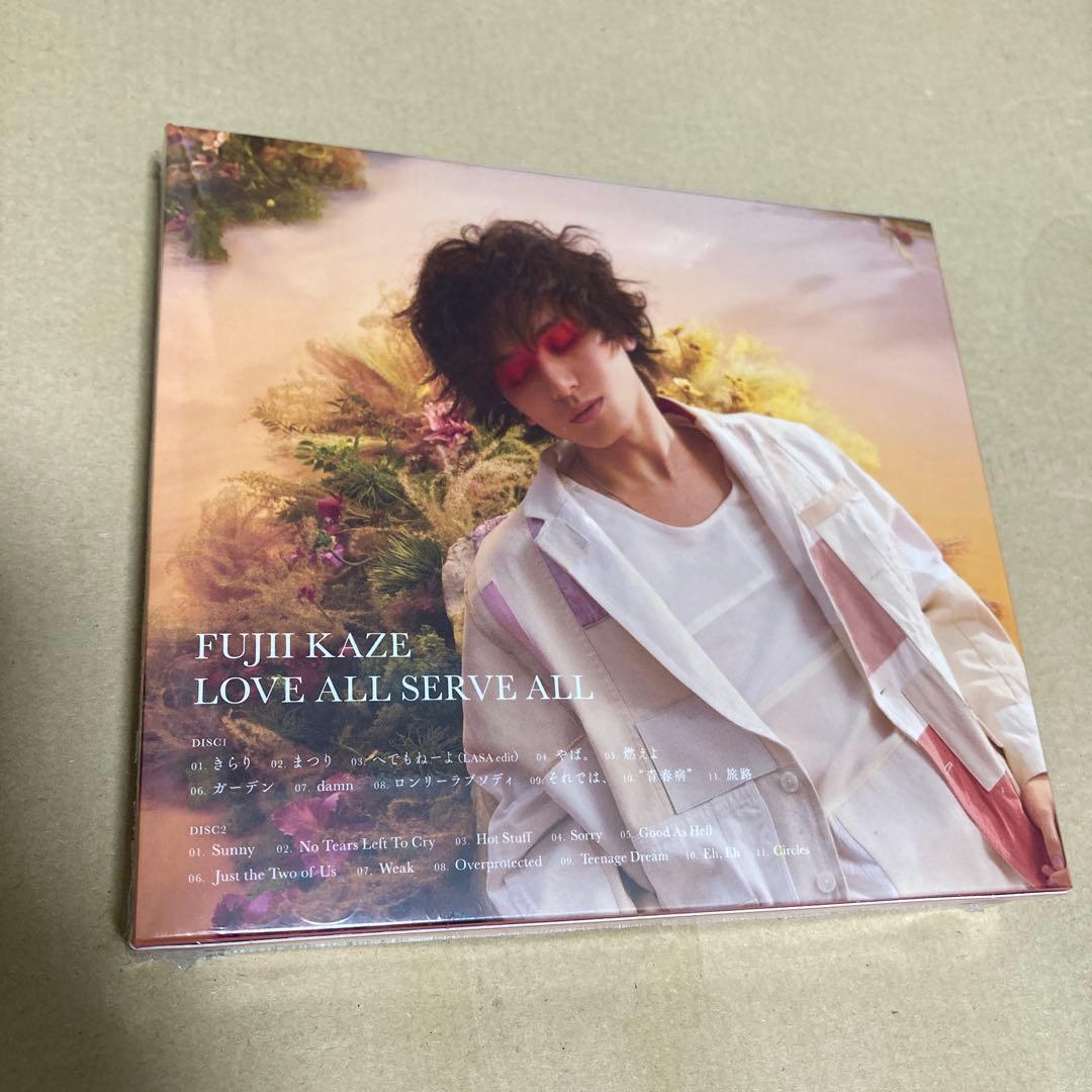 藤井風 LOVE ALL SERVE ALL 初回限定盤