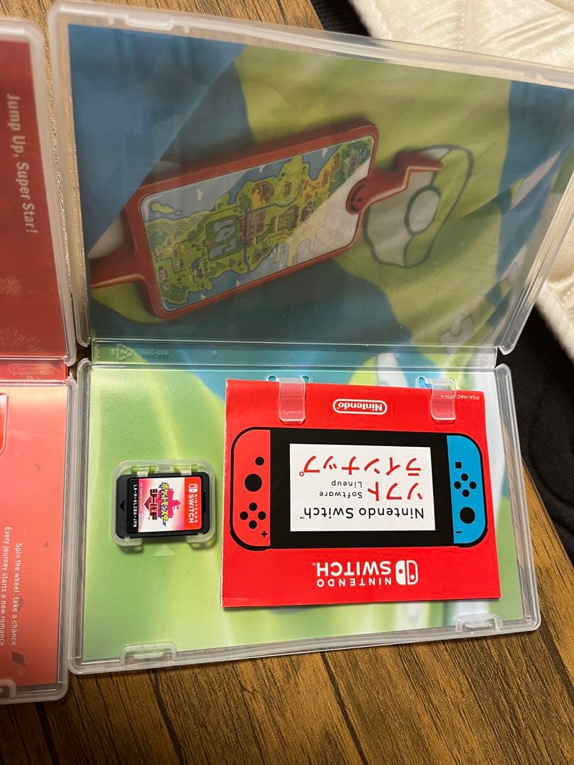 ポケットモンスター シールド & Super Mario Odyssey セット