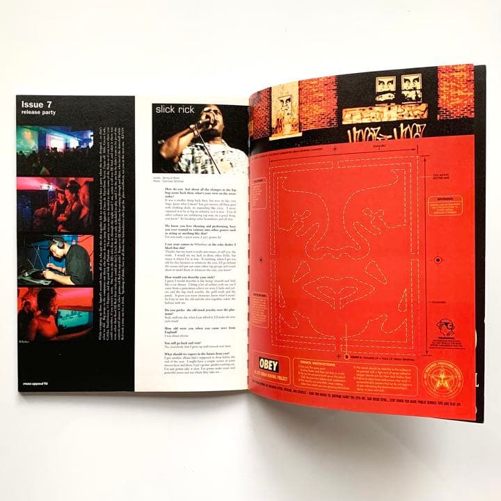 MASS APPEAL(マスアピール) ISSUE 9