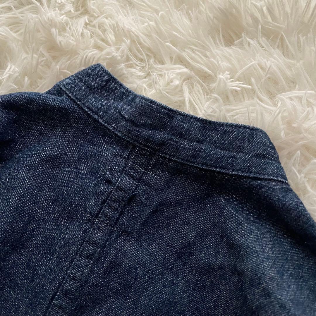 アーバンリサーチロッソ　Lee × ROSSO デニムワンピース　インディゴ