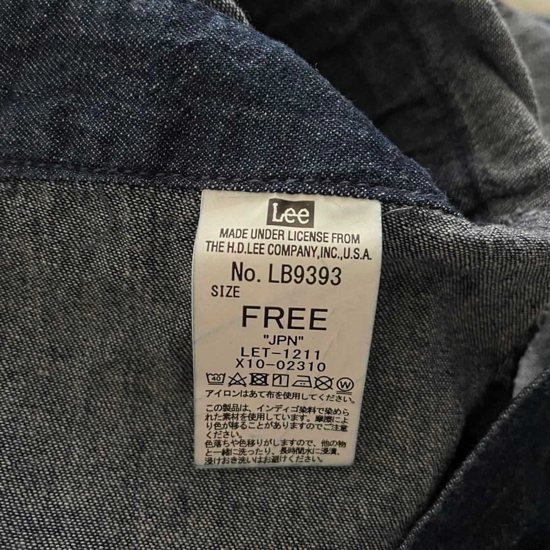 アーバンリサーチロッソ　Lee × ROSSO デニムワンピース　インディゴ