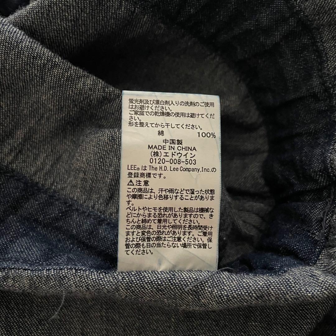 アーバンリサーチロッソ　Lee × ROSSO デニムワンピース　インディゴ