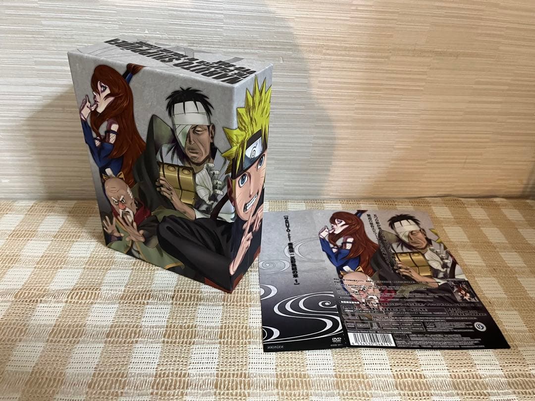 NARUTO-ナルト- 疾風伝 五影集結の章 全6巻セット DVD