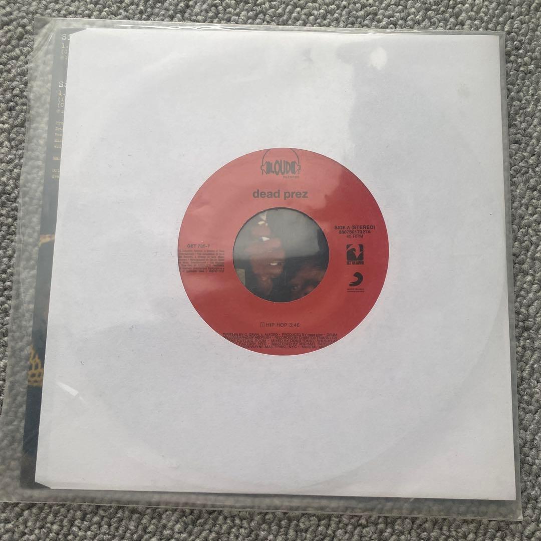 c*a様 dead prez HIPHOP 7inch