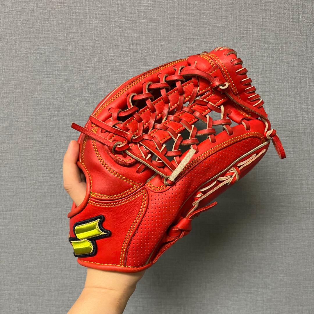 1243 SSK 極美品 即戦力 軟式 内野手用グローブ