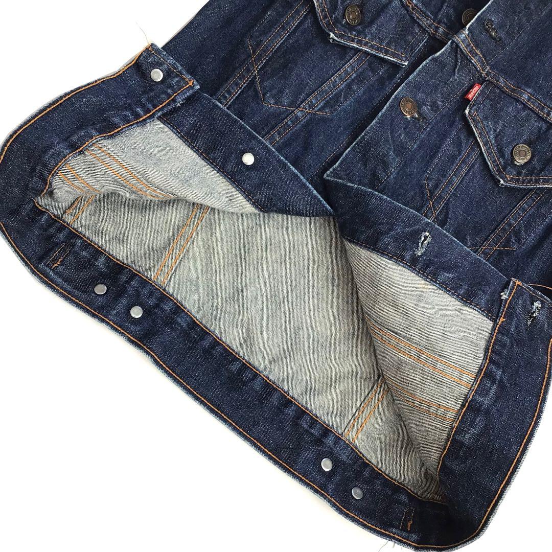 【真っ紺】70s LEVI'S 70505-0217 BIG E 34 西口修平