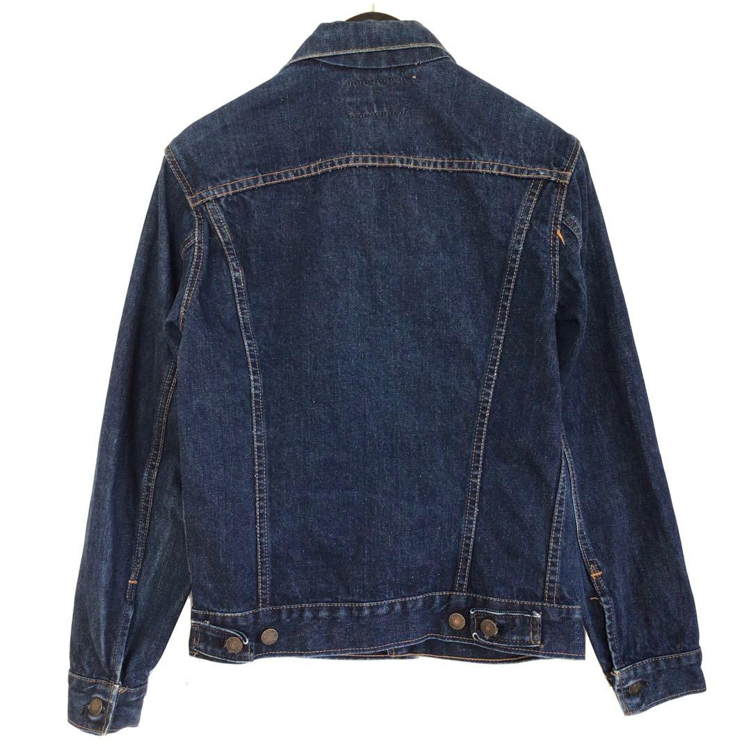 【真っ紺】70s LEVI'S 70505-0217 BIG E 34 西口修平
