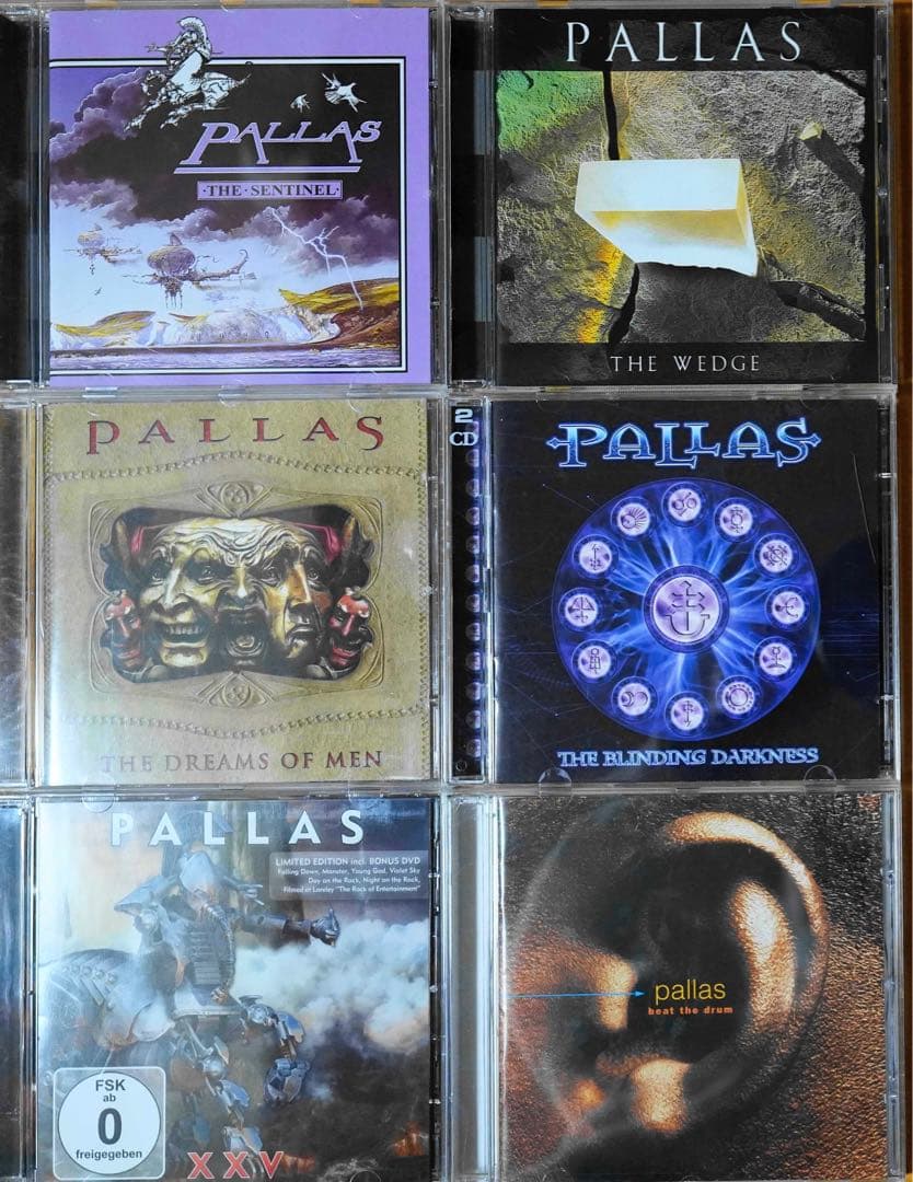 超希少 Pallas CD まとめ