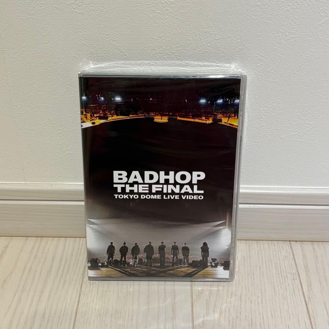 【パブロ】BADHOP 東京ドーム DVD ライブ