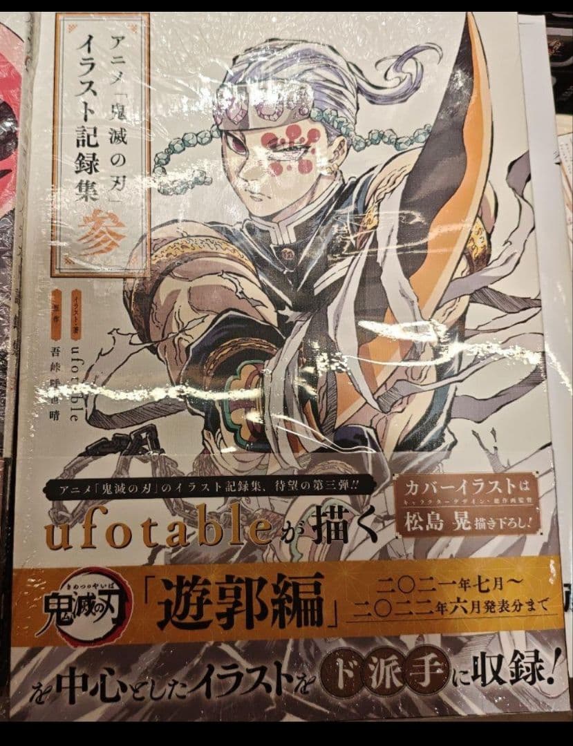 アニメ「鬼滅の刃」イラスト記録集 弐+叁 セット