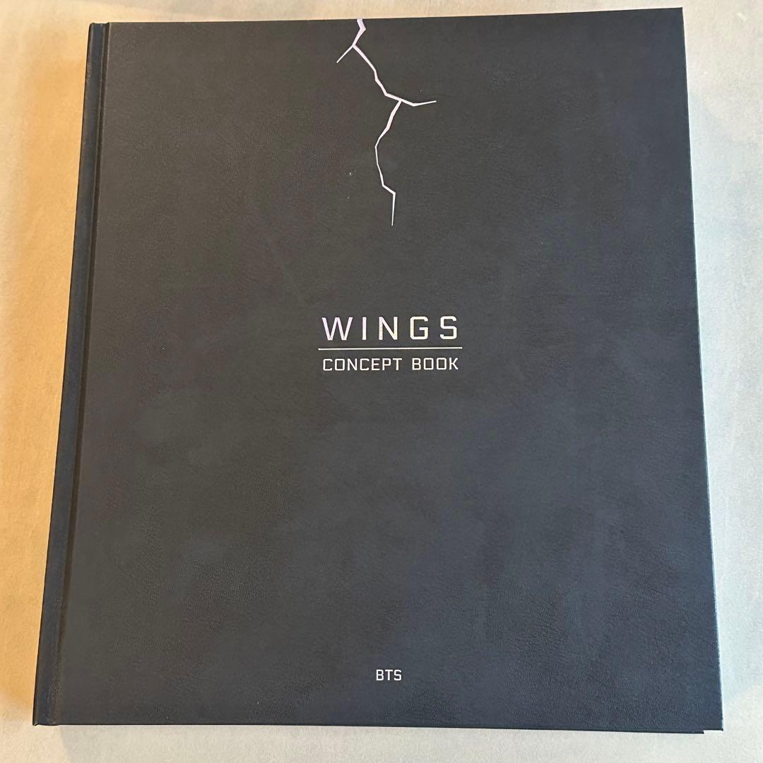 BTS WINGS CONCEPT BOOK レンチキュラートレカ V