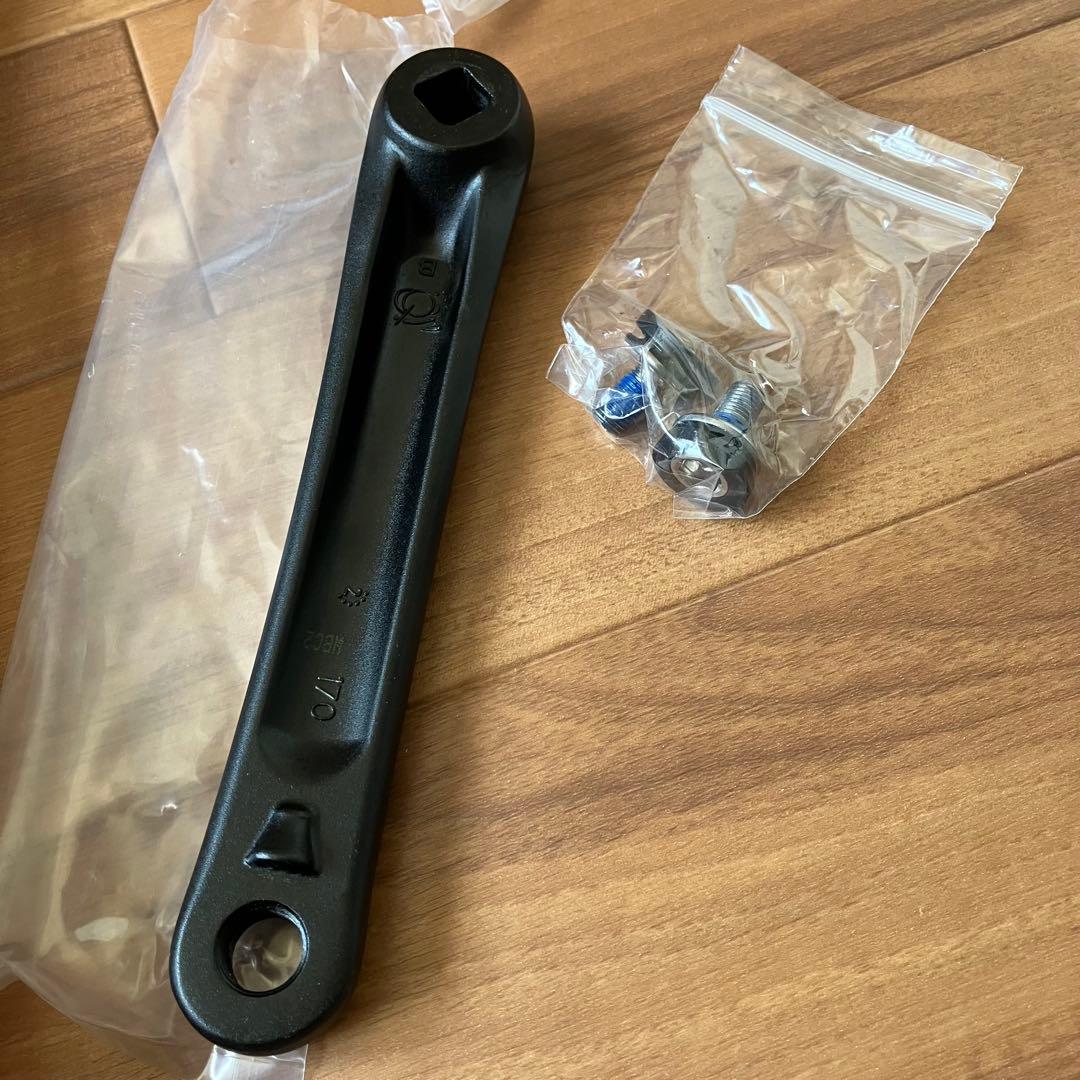 brompton クランク　ブラック　純正品　Pライン　50T