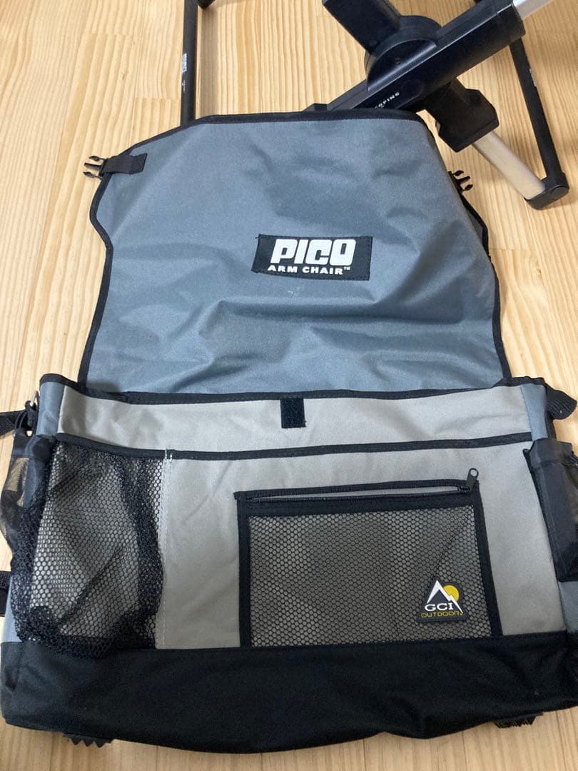 希少2脚セットGCI PICO ARM CHAIR　ピコアームチェア　キャンプ