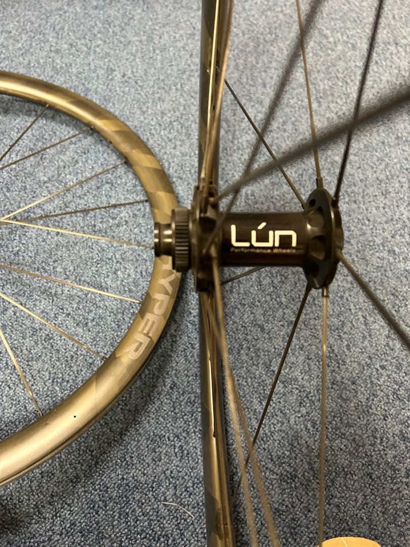 WINSPACE LUN HYPER DISC 38mm カーボンホイール19C