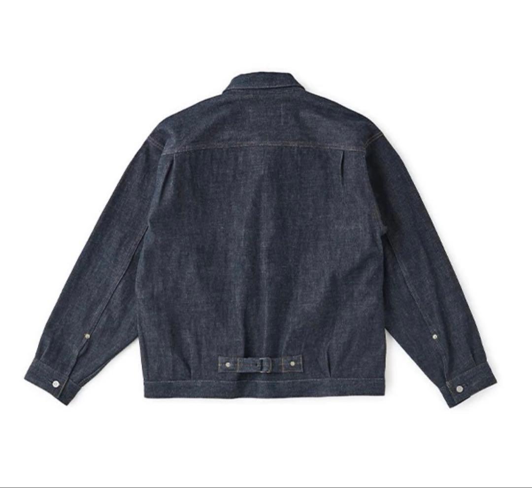 ジャケット・アウター 231OJ-JK02 ONE POCKET JEAN JACKET 42