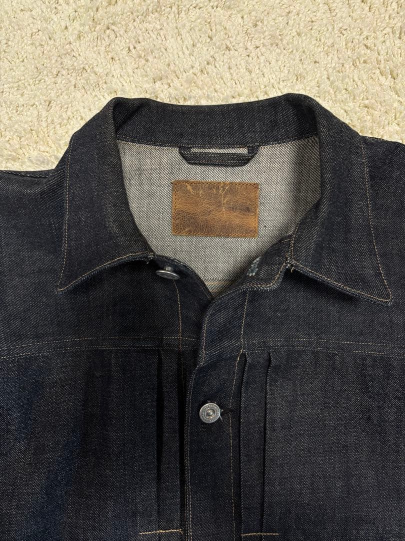 ジャケット・アウター 231OJ-JK02 ONE POCKET JEAN JACKET 42