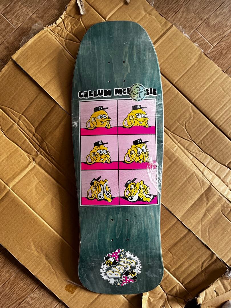 スケートボード BLAST SKATES CALLUM McROBBIE 10.25