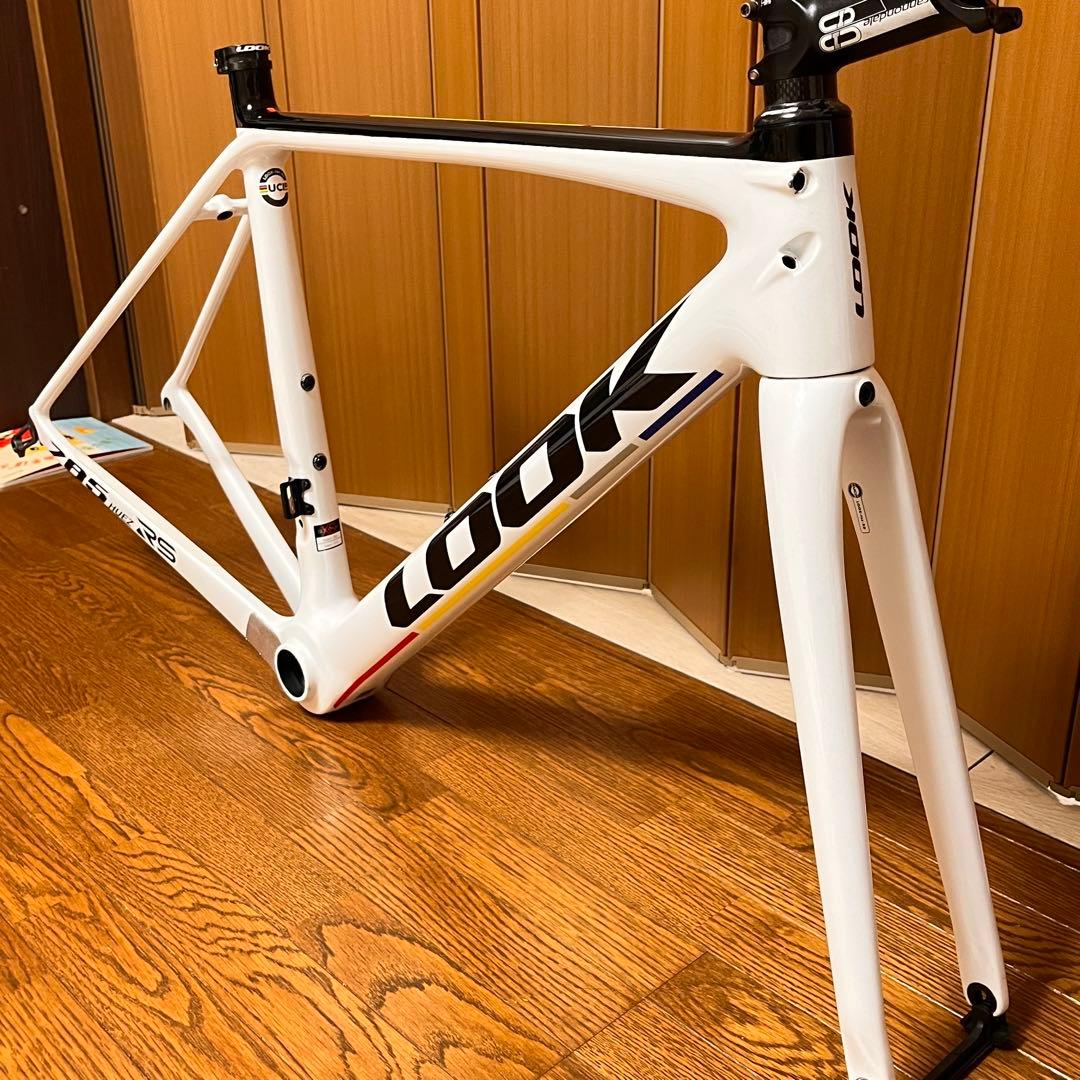 美品　LOOK 785 HUEZ RS リムブレーキ最終モデル　軽量ヒルクライム