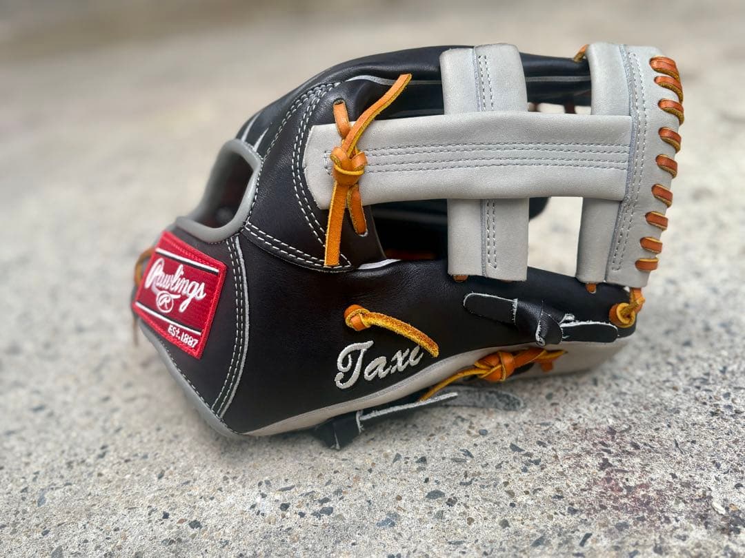 ローリングス Rawlings 軟式オーダーグローブ 内野手用