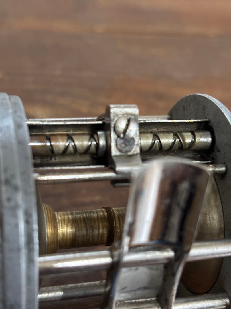 超希少Heddon Waltonian 31AB 完動品ヘドンダイレクトリール