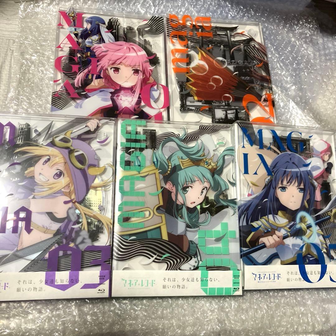 「激安」マギアレコード 魔法少女まどか☆マギカ外伝 Blu-ray 全巻セット