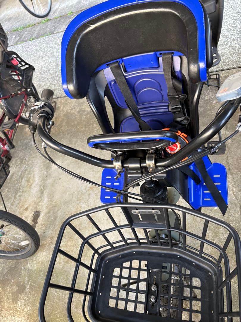 電動アシスト自転車 チャイルドシート付き