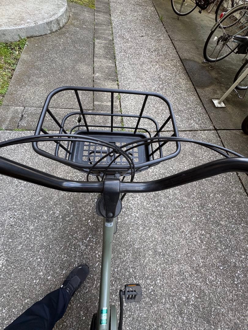 電動アシスト自転車 チャイルドシート付き