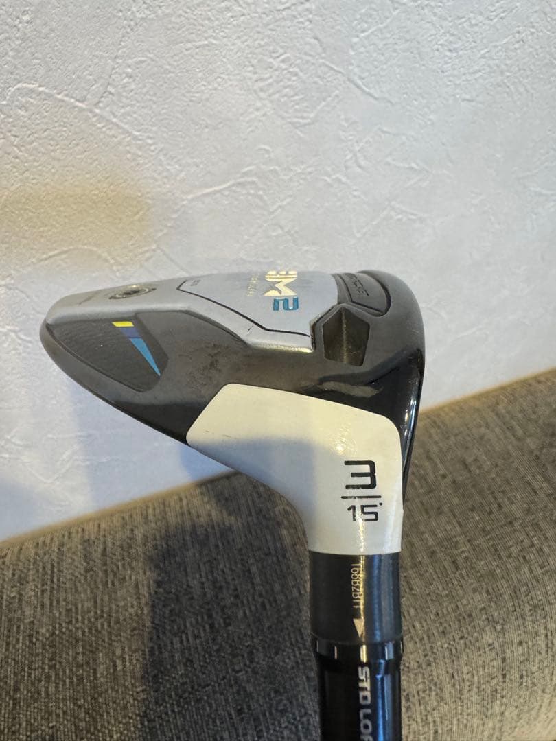 TaylorMade SIM2 フェアウェイウッド 3w シャフト付き