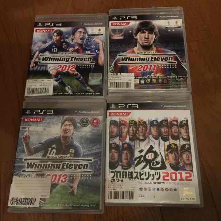 ＰＳ３本体&ソフト複数