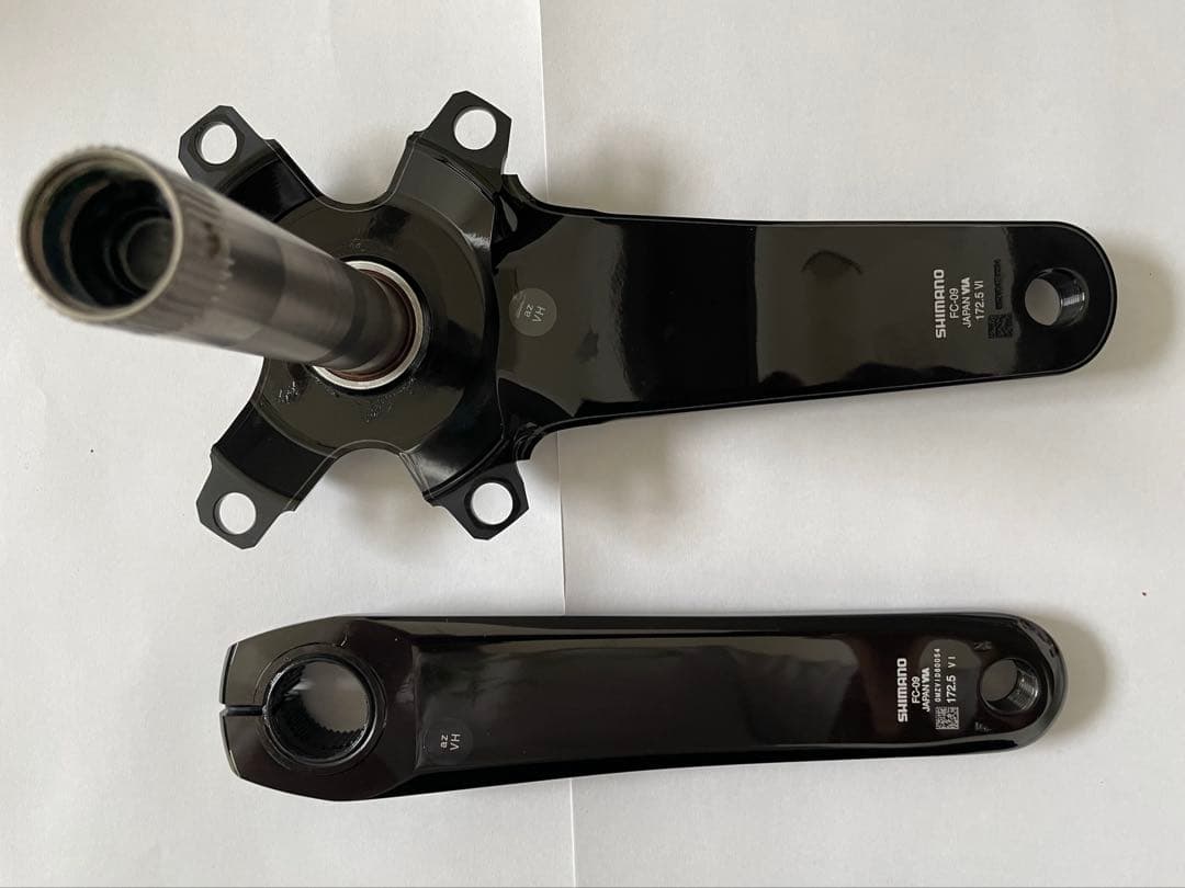 【新品　未使用品】DURA-ACE FC-09 クランクアーム 172.5mm