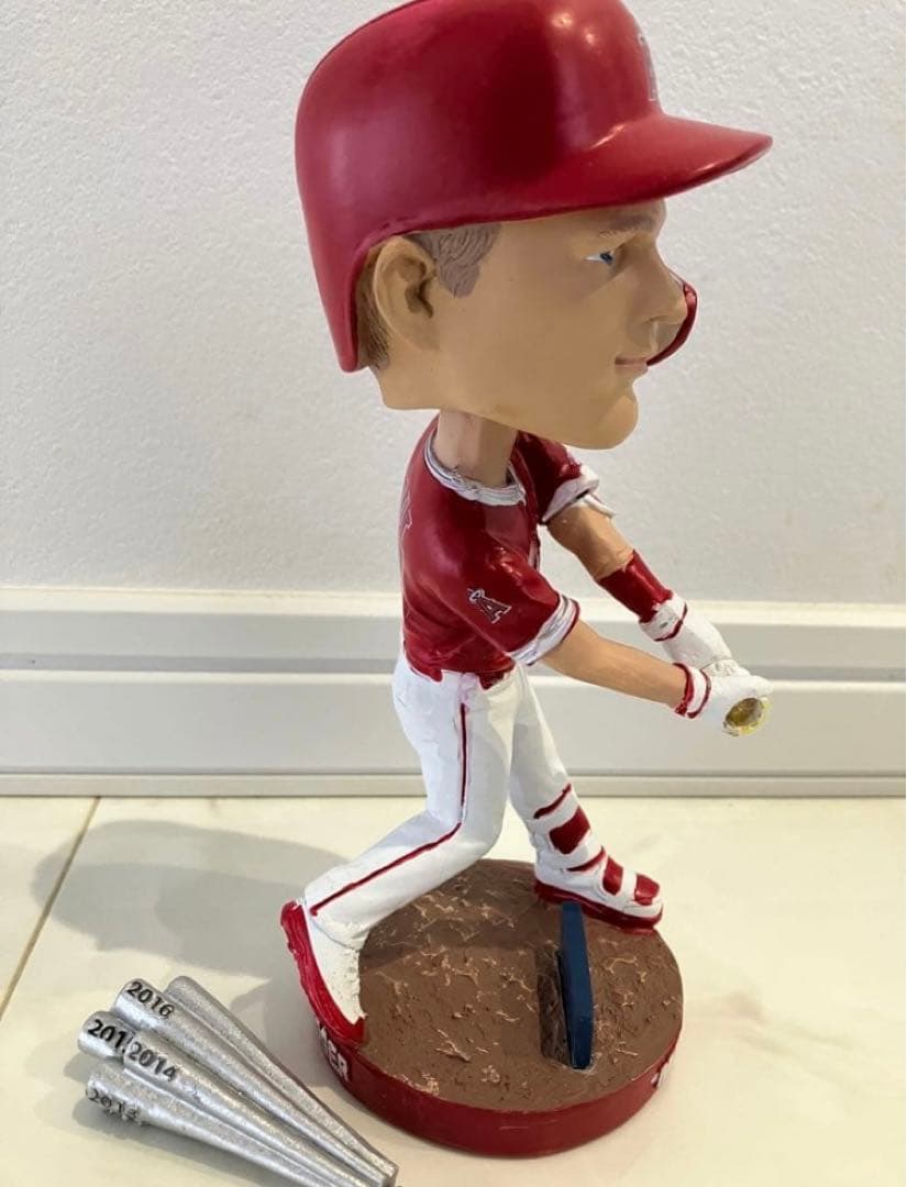 プホルス、トラウト　ボブルヘッド人形セット　訳あり