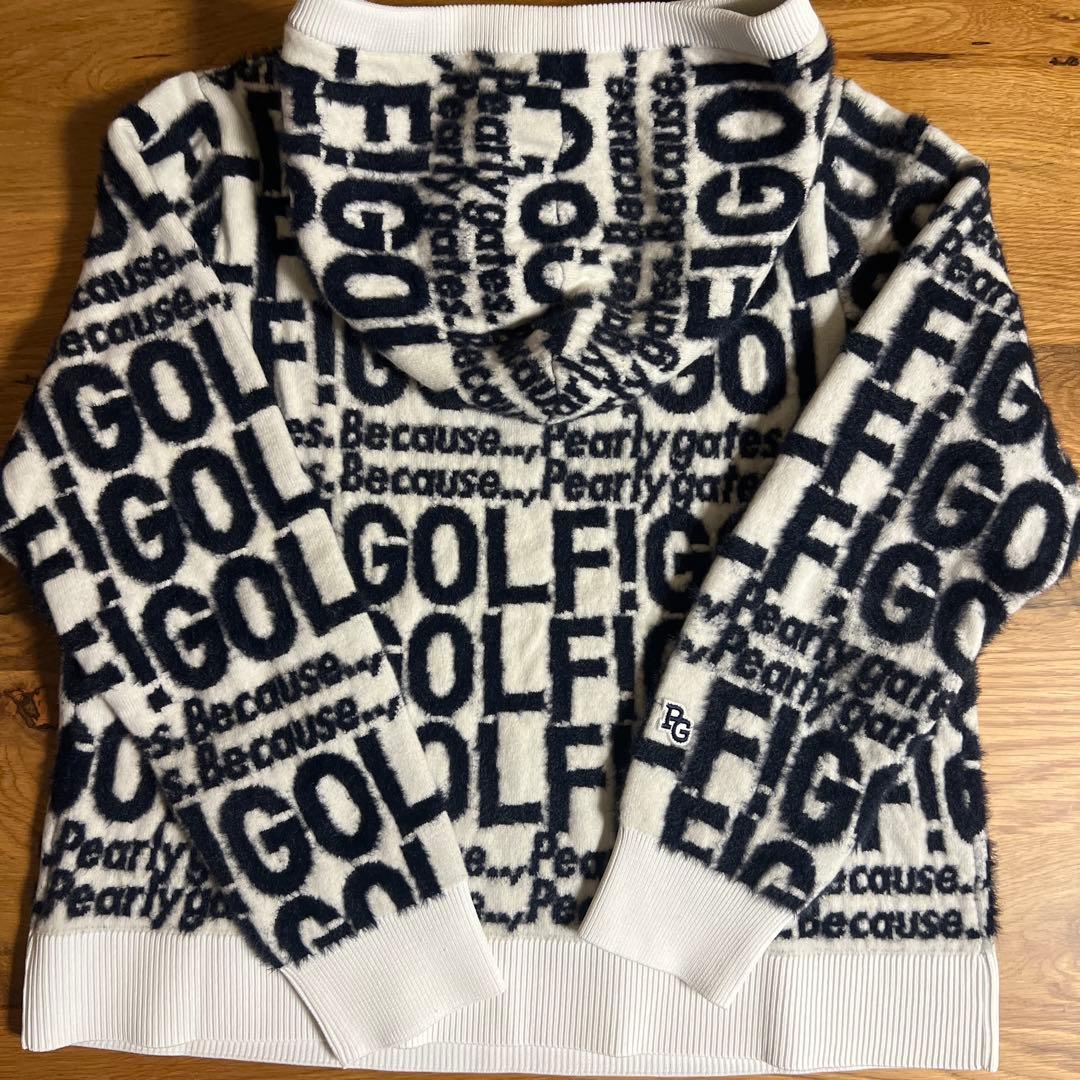 パイナップル様 新品★96,800円 パーリーゲイツ 上下2枚セット
